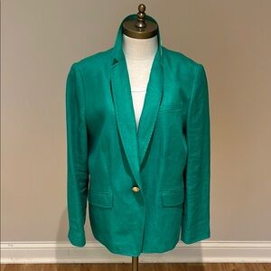 Talbots Green Blazer